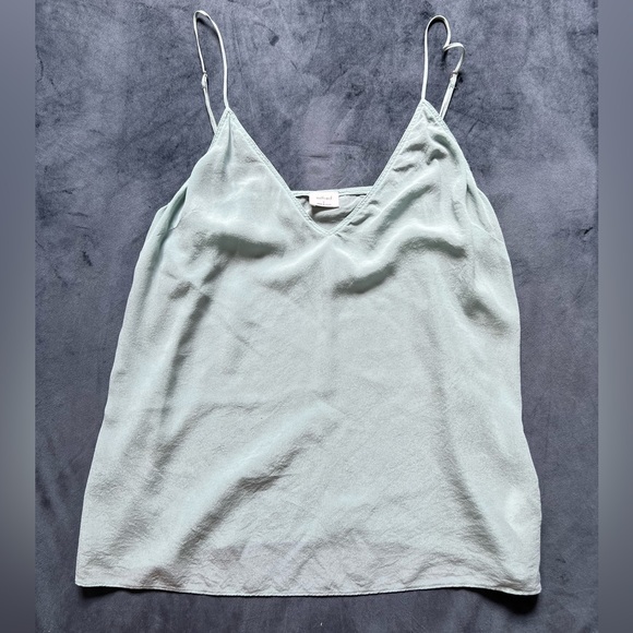 Blue Turqoise Aritzia Wilfred Tank Size Small - Picture 1 of 1